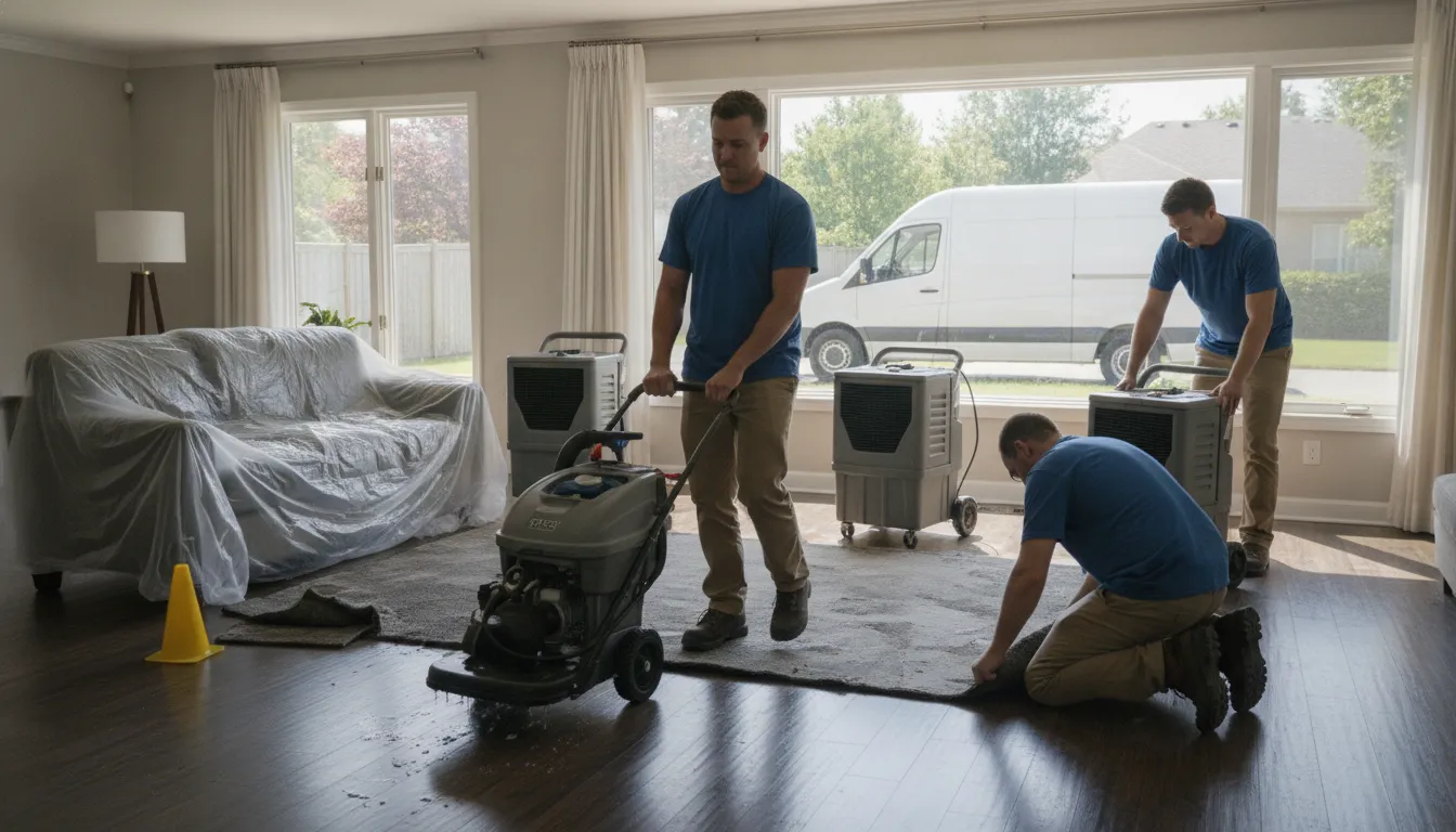 Water Damage Restoration in Willoughby
