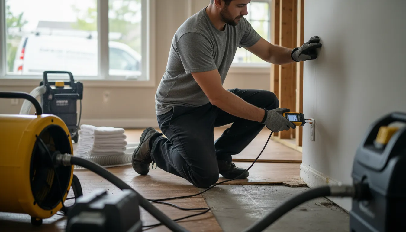 Water Damage in Willoughby
